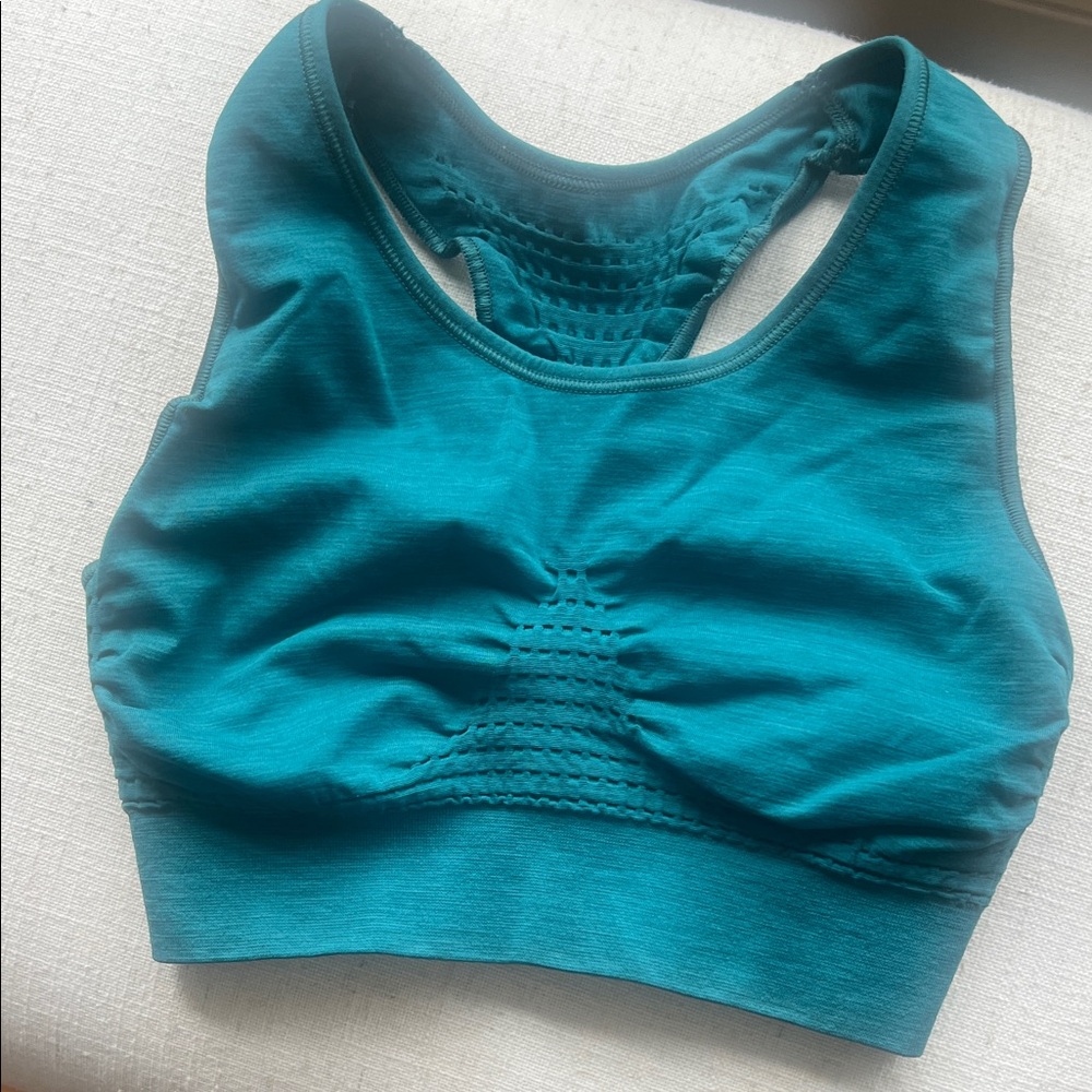 NWOT Sweaty Betty Teal Women's Sports Bra
